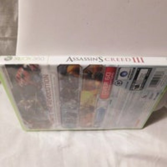 XBOX 360 Assassin's Creed III Video Game BRAND NEW AND SEALED - Picture 4 of 4